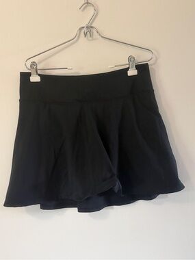 Black Athletic Skort